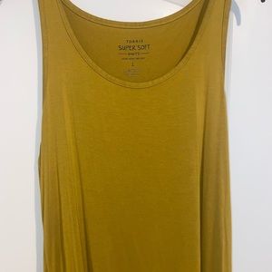 Torrid super soft knit tank - size 1